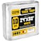 Core Tarps Heavy Duty Tarp, 50 ft L x 0.5 mm H x 24 ft W, 10 Mil, White, Polyethylene CT-604-24X50 - alternate 1